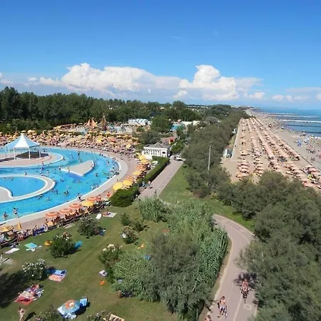 Estivo Premium Mobile Homes On Pra Delle Torri Кемпинг Каорле